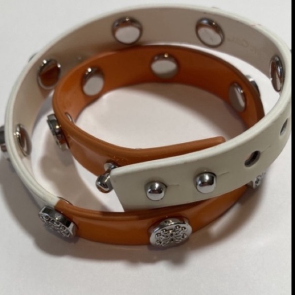 Rustic Cuff Texas Longhorns Bracelet Set With Matching Bag - Picture 7 of 14